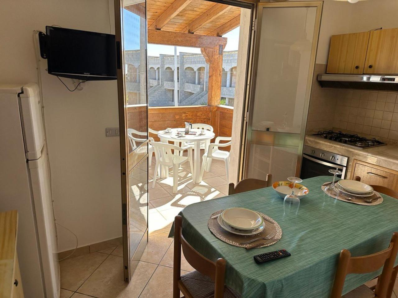 Appartamenti Al Mare Torre Pali By Ionian Travel 외부 사진