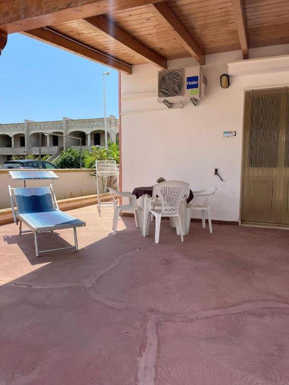 Appartamenti Al Mare Torre Pali By Ionian Travel 외부 사진